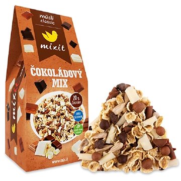 

Mixit Müsli Classic 440g, čokoládový mix