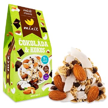 

Mixit Müsli Classic 320g, čokoláda & kokos