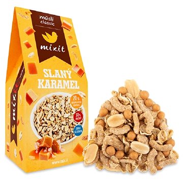 

Mixit Müsli Classic 360g, slaný karamel