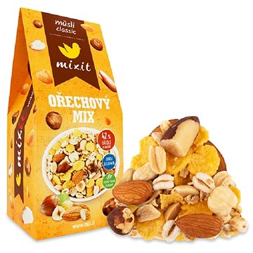 

Mixit Müsli Classic 380g, ořechový mix