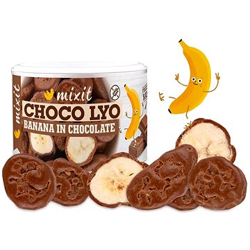 

Mixit Křupavé banánky v čokoládě 170g