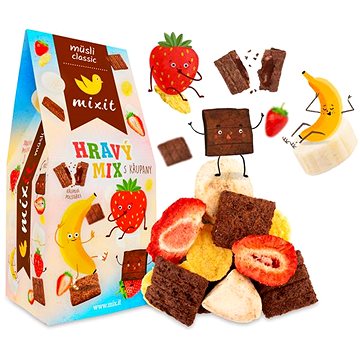 

Mixit Müsli classic 300g, hravý mix
