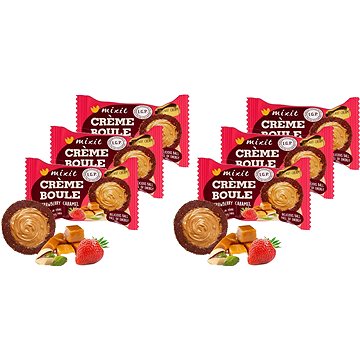

Mixit Créme boule - Strawberry caramel 6 x 30g