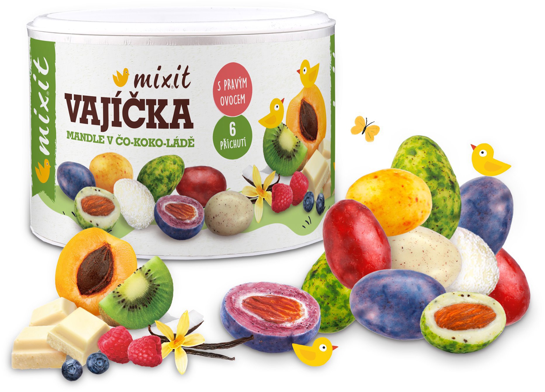 

Mixit Veli-koko-noční vajíčka