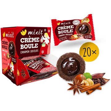 

Mixit Créme boule - vánoční 30 g 20 ks