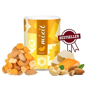 

Mixit Mix pražených ořechů a křupavých sýrů 300 g