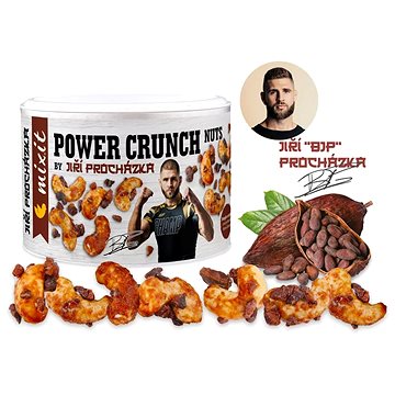 

Mixit Oříšky z pece - cocoa beans Power crunch Jirky Procházky 140 g