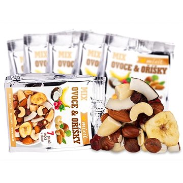 

Mixit Mix oříšků a ovoce do kapsy 480 g, 6 × 80 g