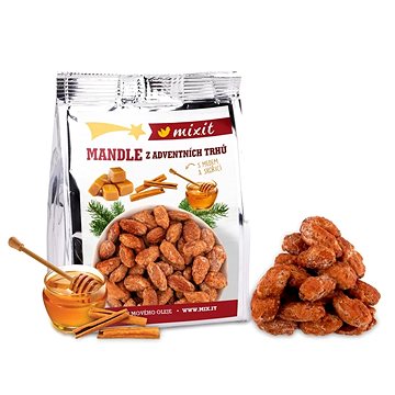 

Mixit Mandle z adventních trhů do kapsy 720 g, 12 × 60 g