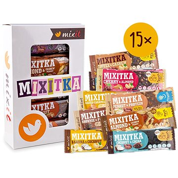 

Mixit Dárková krabička Mixitek 15 ks