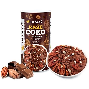 

Mixit Čokoládová kaše s pekany 520 g