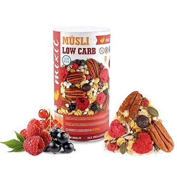 

Mixit Müsli low carb - lesní ovoce 500 g