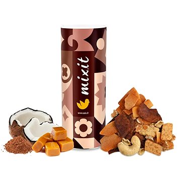 

Mixit Mix s kokosovými chipsy a křehkými sušenkami 600 g