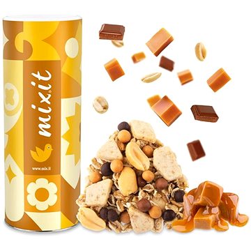 

Mixit Peanut Caramel & máslová sušenka 650 g