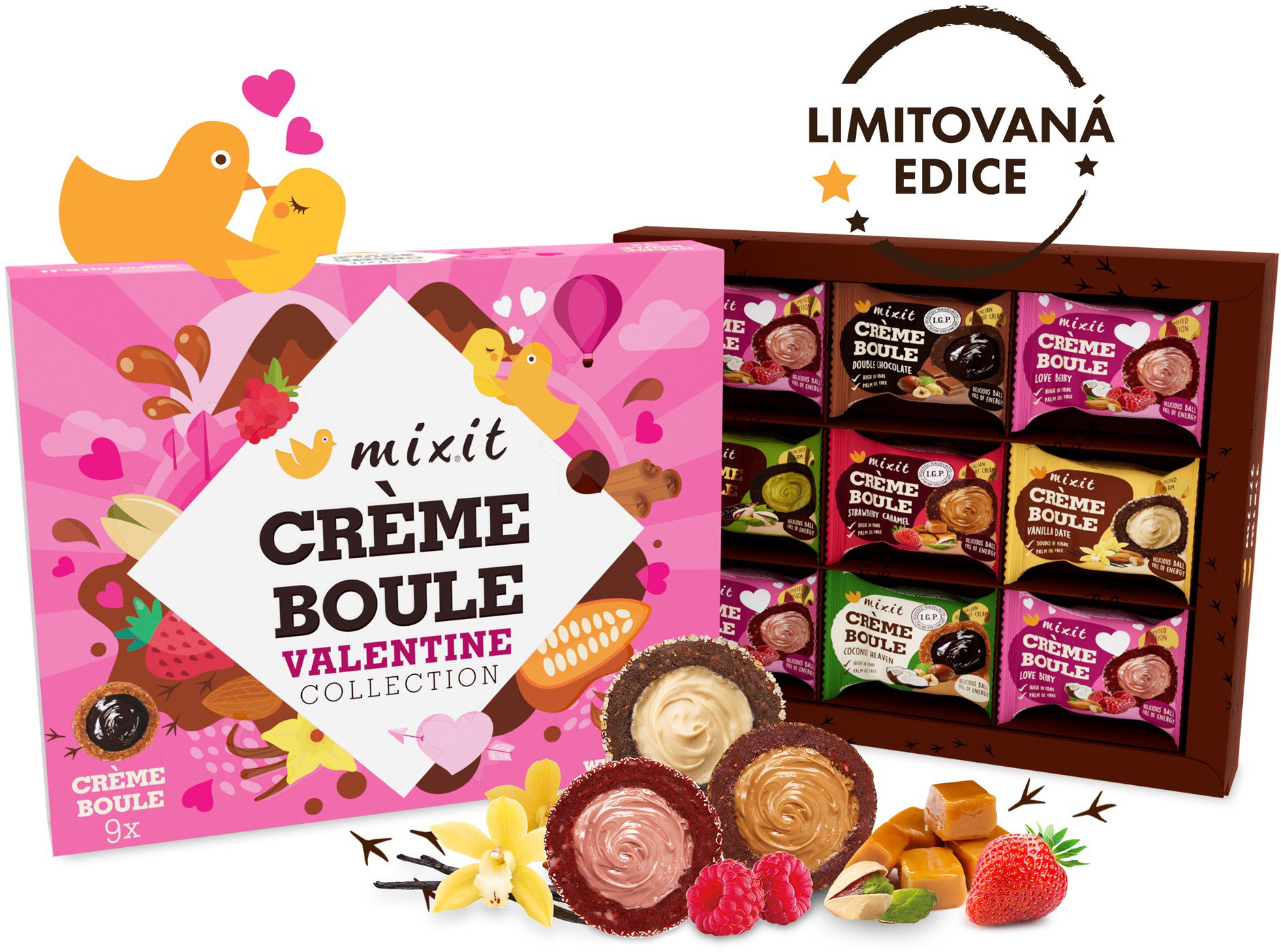 

Mixit Valentýnská Bouleniera - Degustační sada Creme boulí