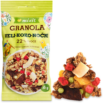 

Mixit Veli-koko-noční mix do kapsy