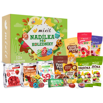 

Mixit Veli-koko-noční nadílka pro koledníky