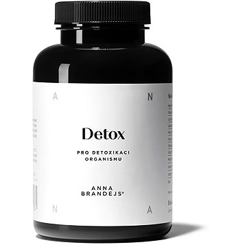 

ANNA BRANDEJS Detox 60 kapslí