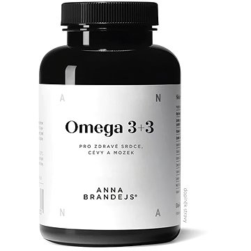 

ANNA BRANDEJS Omega 3+3 90 tobolek