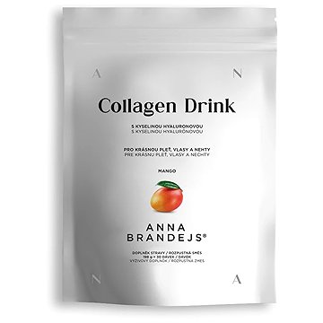 

ANNA BRANDEJS Collagen Drink Mango 198 g