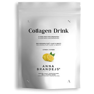 

ANNA BRANDEJS Collagen Drink Citron 198 g