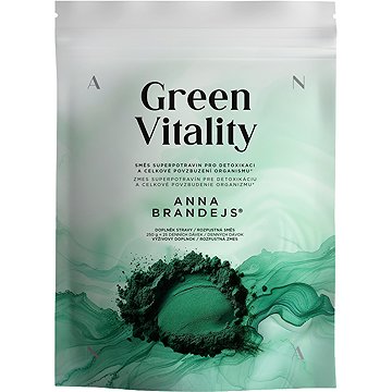 

ANNA BRANDEJS Green Vitality 250 g