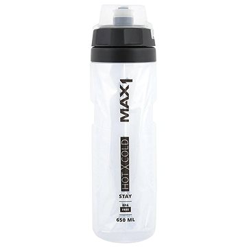 

MAX1 ThermoCool 0,65 l transparentní bidon na kolo
