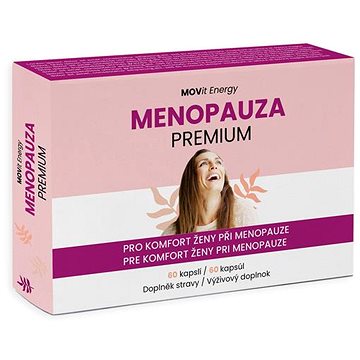 

MOVit Energy Menopauza Premium, 60 kapslí