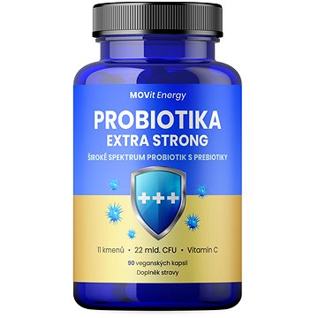 

MOVit Energy Probiotika Extra Strong, 90 kapslí