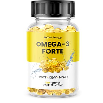 

MOVit Energy OMEGA-3 FORTE, 180 tobolek