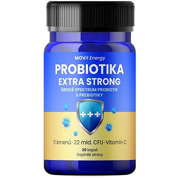 

MOVit Energy Probiotika Extra Strong, 30 kapslí