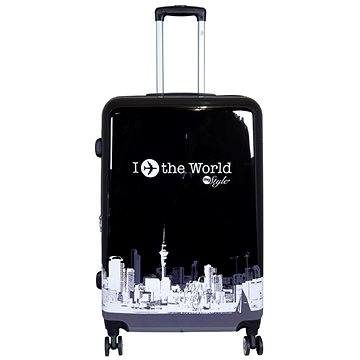 

MONOPOL Fly The World Black vel. L