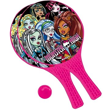 

Mondo plážový tenis Monste High, růžový