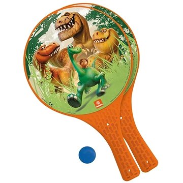 

Mondo plážový tenis Good Dinosaurus, oranžový