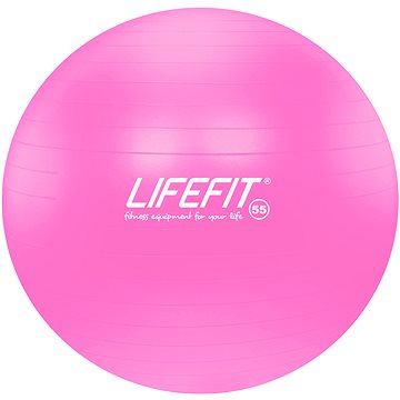 

LifeFit anti-burst 55 cm, růžový