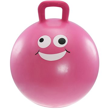 

LifeFit Jumping Ball 45 cm, růžový