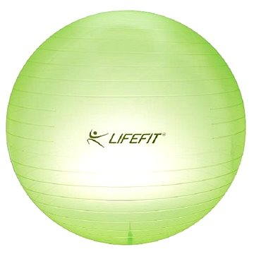 

LifeFit Transparent 75 cm, sv. zelený