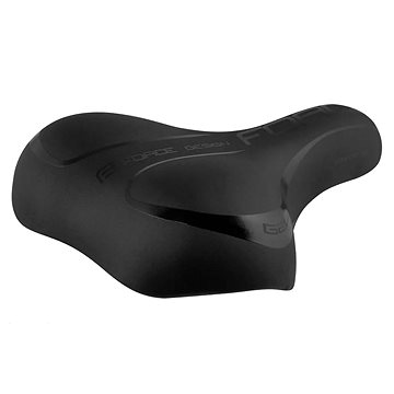 

Force sedlo Comfort Gel Lady turistické, černé