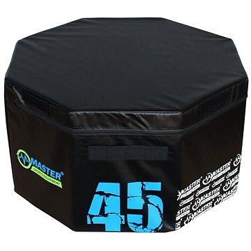 

Tréninkový plyo box MASTER, 45 cm