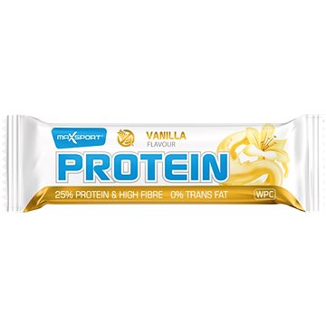 Max Sport Protein vanilka GF 60 g - Proteinová tyčinka