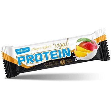 

MaxSport Royal protein 6 x 60g, Mango Yoghurt