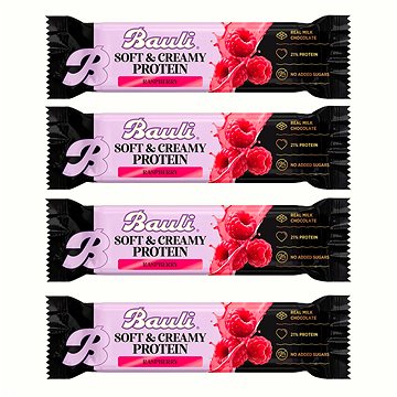 

Bauli Soft & Creamy Protein Malina 4 x 45 g
