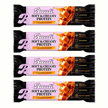

Bauli Soft & Creamy Protein Karamel 4 x 45 g