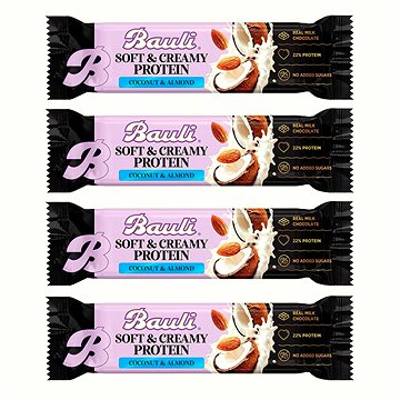 

Bauli Soft & Creamy Protein Kokos a mandle 4 x 45 g