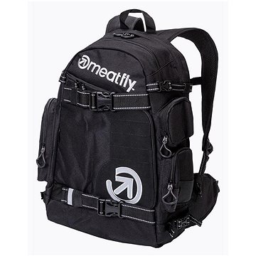 

Meatfly WANDERER Backpack, Black