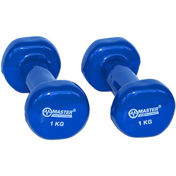 

Vinylové činky Master 2 × 1 kg