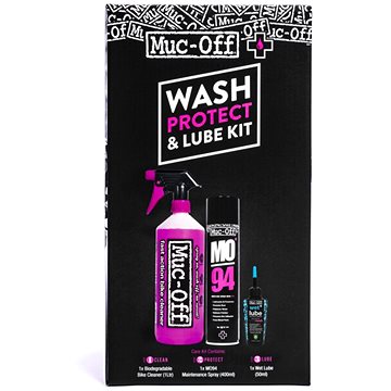 

Muc-Off Wash Protect and Lube KIT WET
