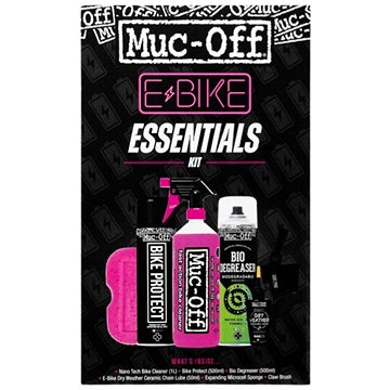 

Muc-Off E-bike essentials kit