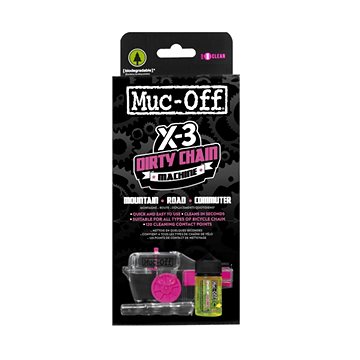 

Muc-Off X3 Chain Cleaning Device Kit - pračka na řetěz+drivetrain cleaner
