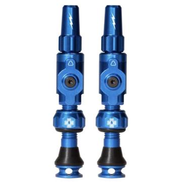 

Muc-Off Big Bore Lite Tubeless Valves Blue Small - Inovativní bezdušové ventilky